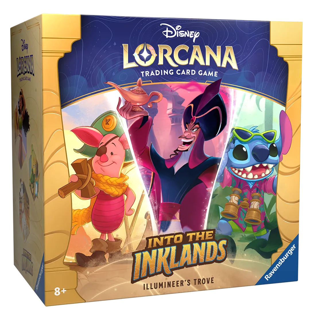 Disney Lorcana: Into the Inklands Illumineer's Trove