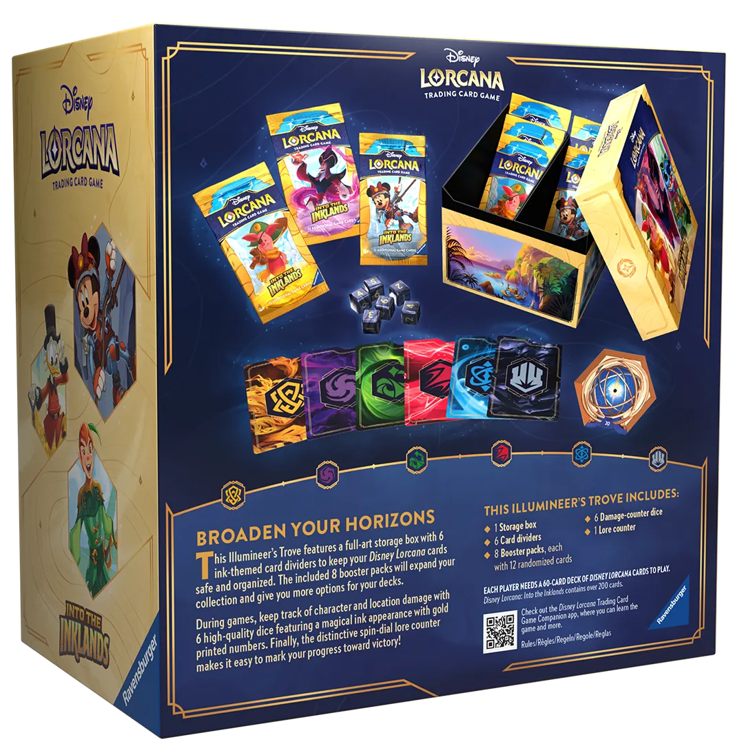 Disney Lorcana: Into the Inklands Illumineer's Trove