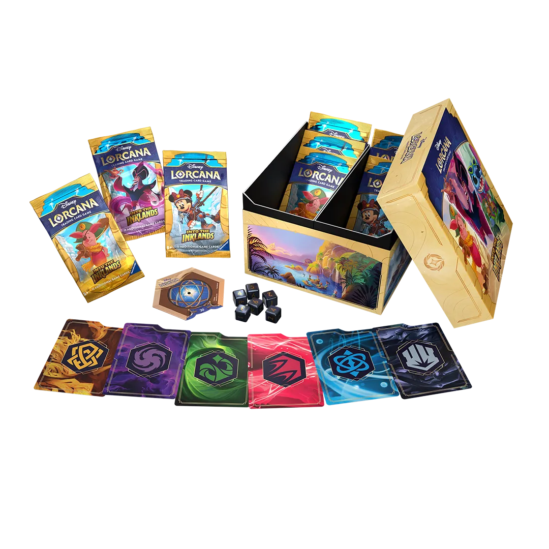 Disney Lorcana: Into the Inklands Illumineer's Trove