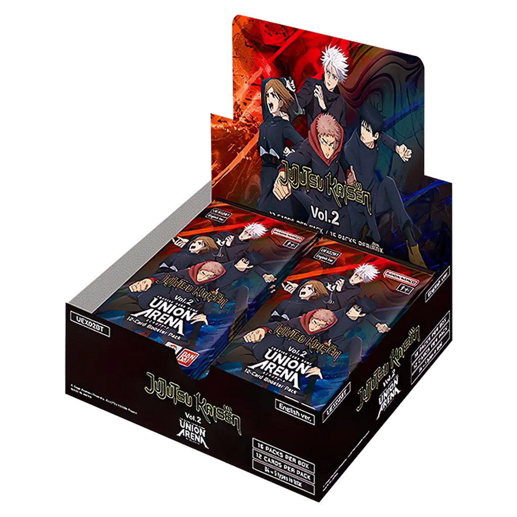 Union Arena: JUJUTSU KAISEN Vol. 2 Booster Box [UEX02BT]