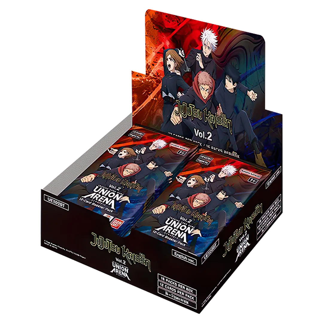 Union Arena: JUJUTSU KAISEN Vol. 2 Booster Box [UEX02BT]