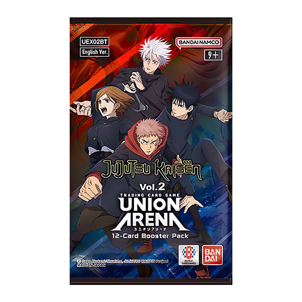 Union Arena: JUJUTSU KAISEN Vol. 2 Booster Box [UEX02BT]