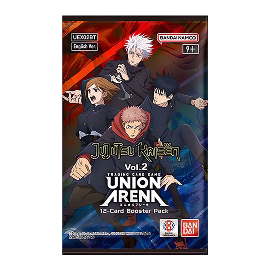 Union Arena: JUJUTSU KAISEN Vol. 2 Booster Box [UEX02BT]
