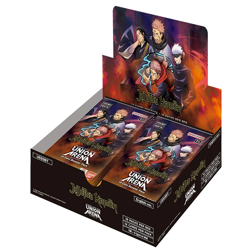 Union Arena: JuJutsu Kaisen Booster Box [UE03BT]