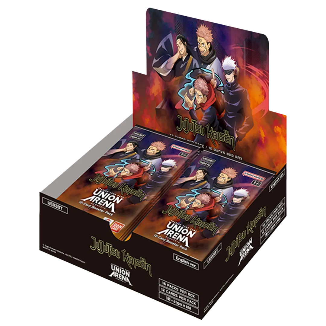 Union Arena: JuJutsu Kaisen Booster Box [UE03BT]