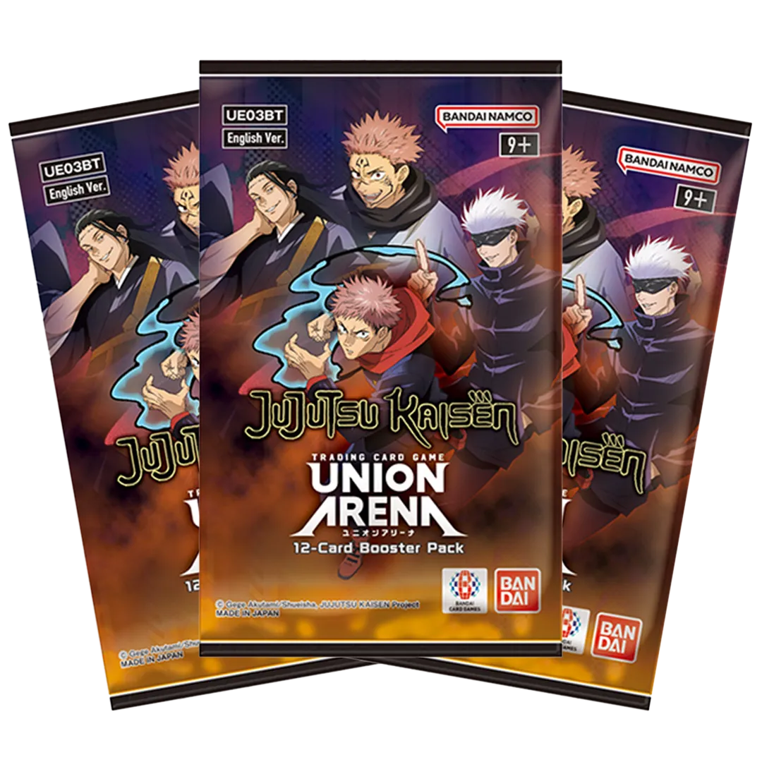 Union Arena: JuJutsu Kaisen Booster Box [UE03BT]