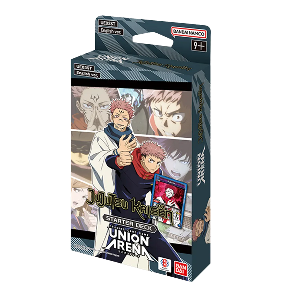 Union Arena: JuJutsu Kaisen Starter Deck [UE03ST]
