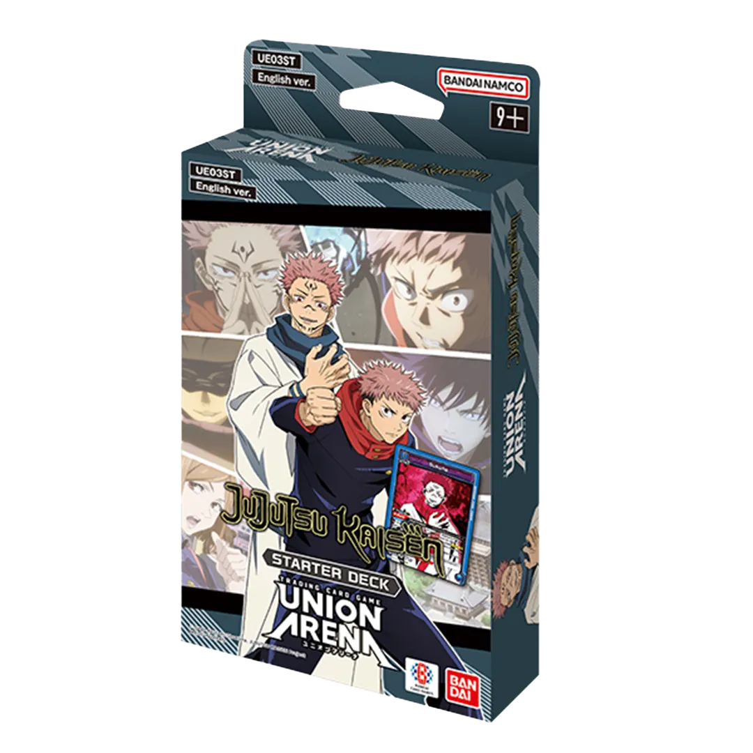 Union Arena: JuJutsu Kaisen Starter Deck [UE03ST]