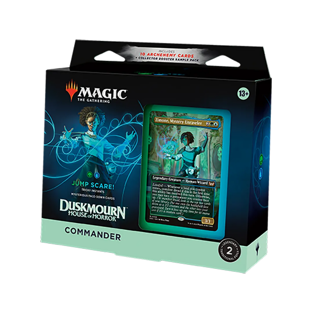Duskmourn: House of Horror Commander Deck Bundle [Set of 4]