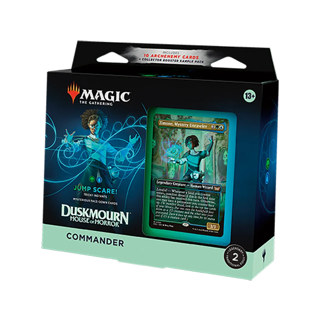 Duskmourn: House of Horror Commander Deck Bundle [Set of 4]