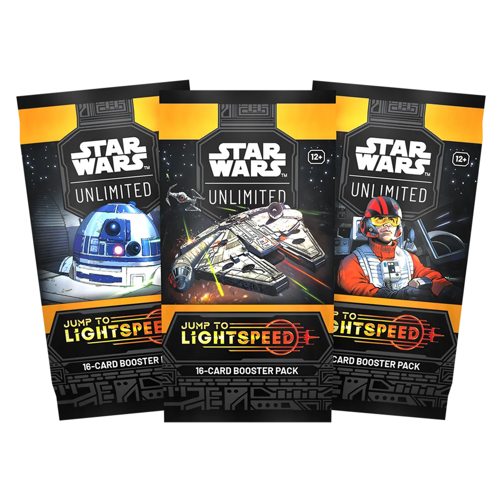 Star Wars Unlimited: Jump to Lightspeed Prerelease Box