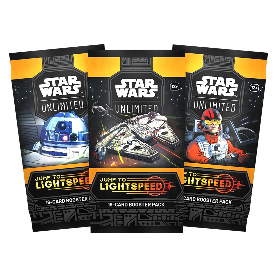 Star Wars Unlimited: Jump to Lightspeed Prerelease Box