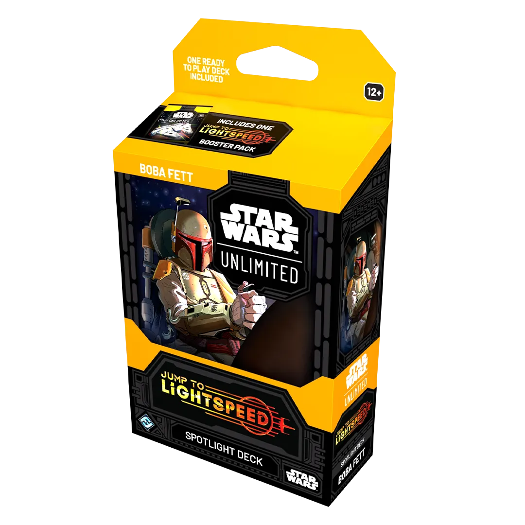 Star Wars Unlimited: Jump to Lightspeed Spotlight Deck [Boba Fett]