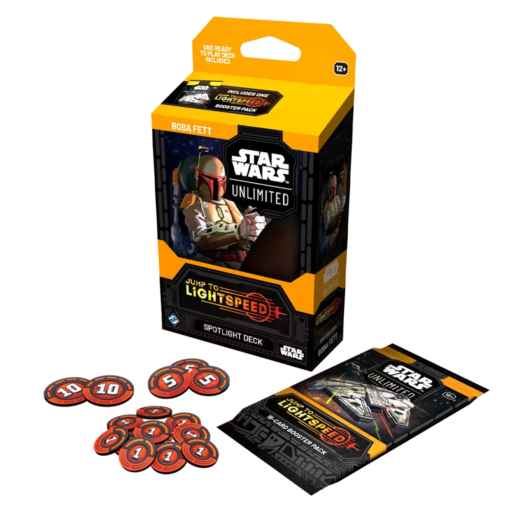 Star Wars Unlimited: Jump to Lightspeed Spotlight Deck [Boba Fett]
