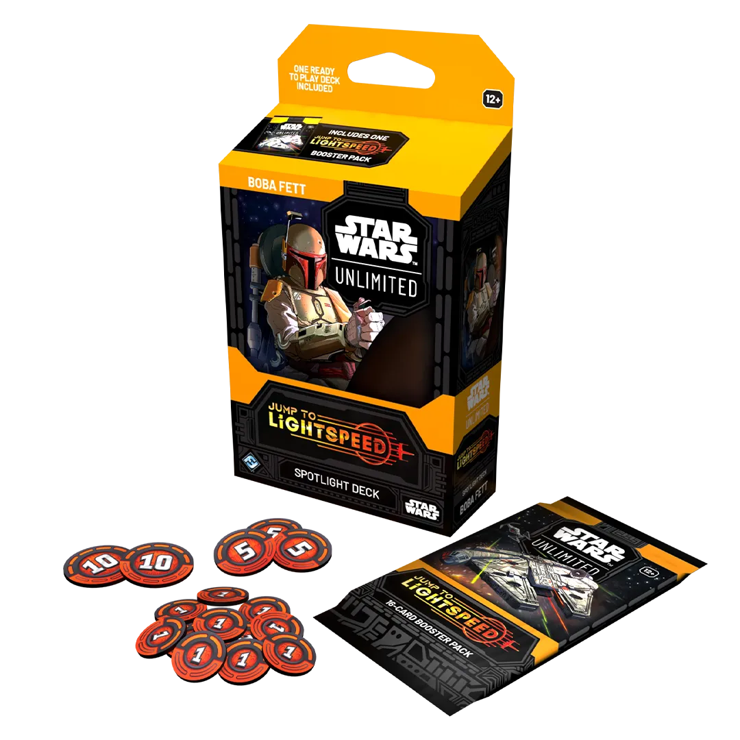 Star Wars Unlimited: Jump to Lightspeed Spotlight Deck [Boba Fett]