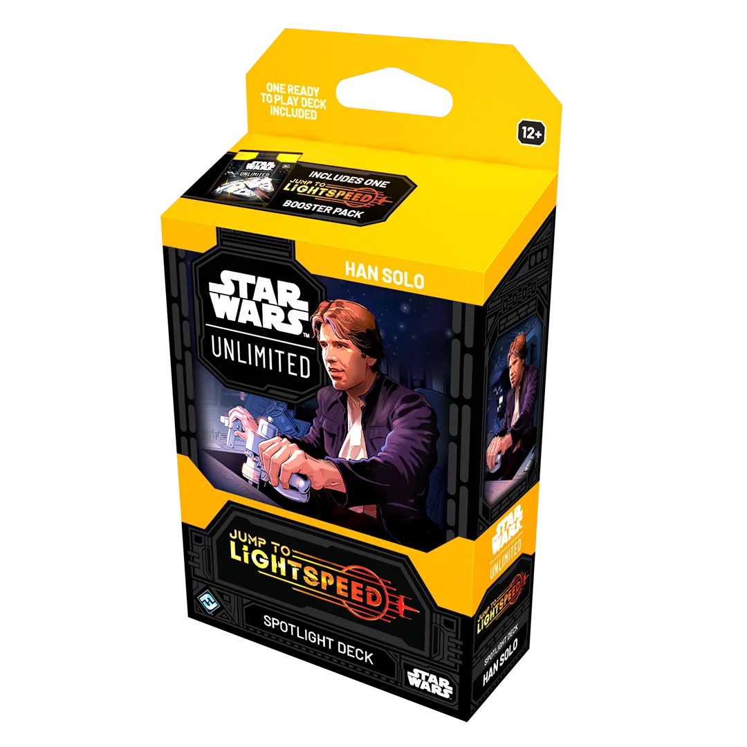 Star Wars Unlimited: Jump to Lightspeed Spotlight Deck [Han Solo]