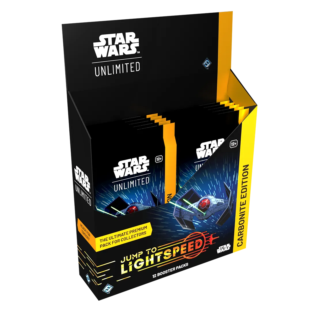 Star Wars Unlimited: Jump to Lightspeed Carbonite Edition Booster Box
