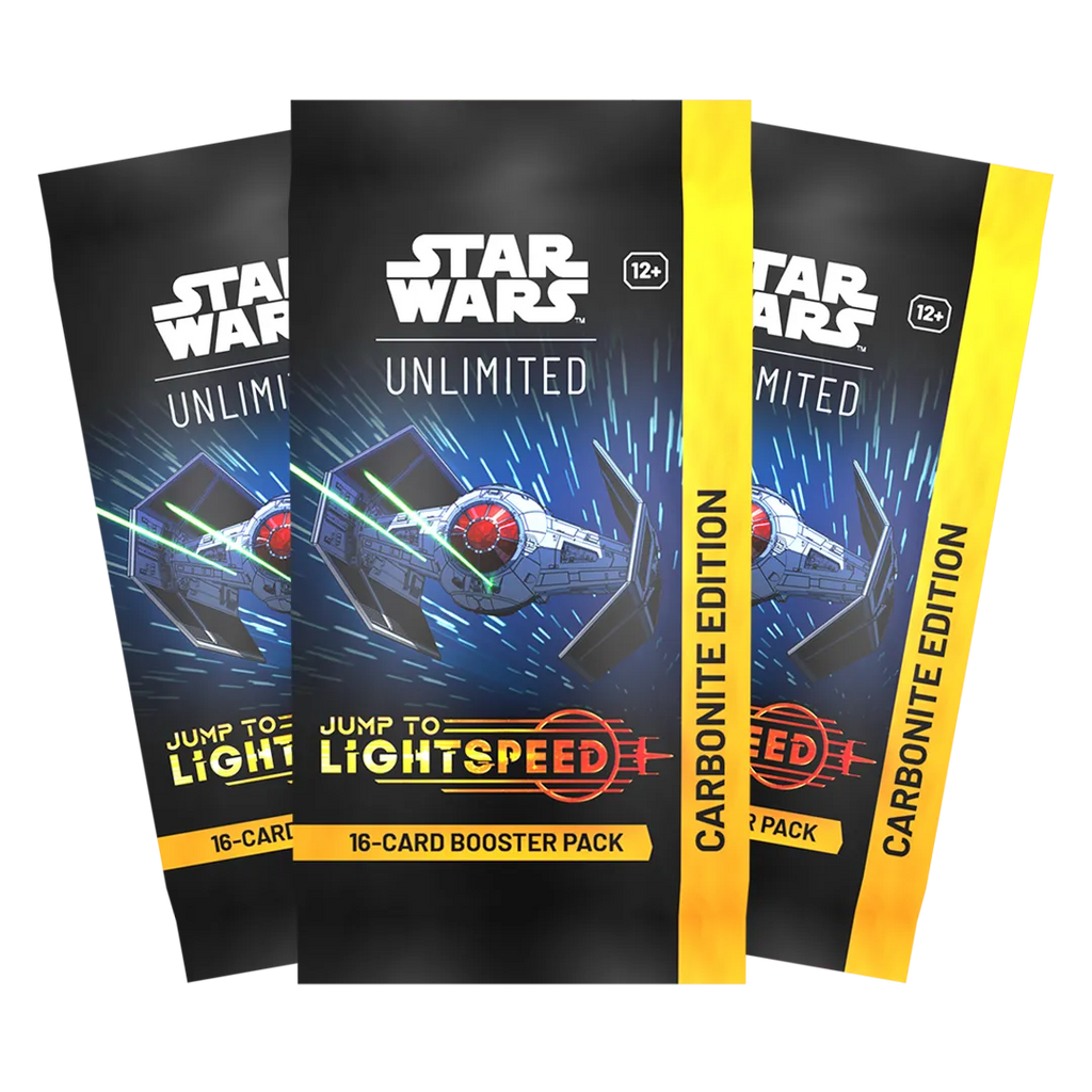 Star Wars Unlimited: Jump to Lightspeed Carbonite Edition Booster Box