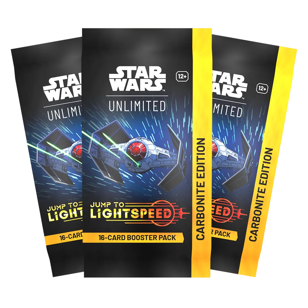 Star Wars Unlimited: Jump to Lightspeed Carbonite Edition Booster Box