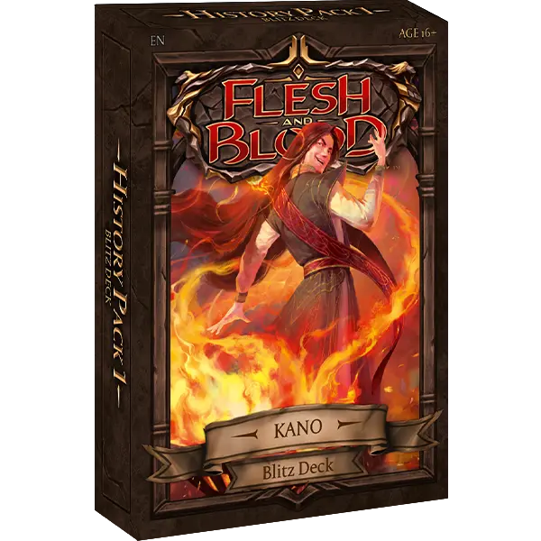 History Pack 1 Blitz Deck Display (6 Decks)