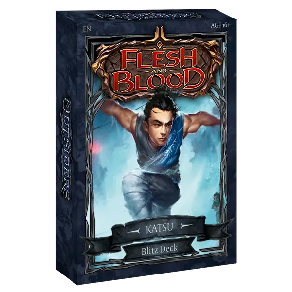Outsiders Blitz Deck Display (6 Decks)