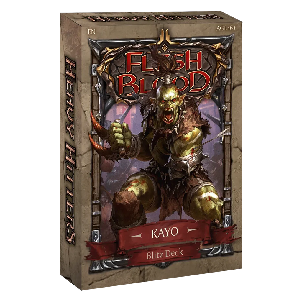Heavy Hitters Blitz Deck Display