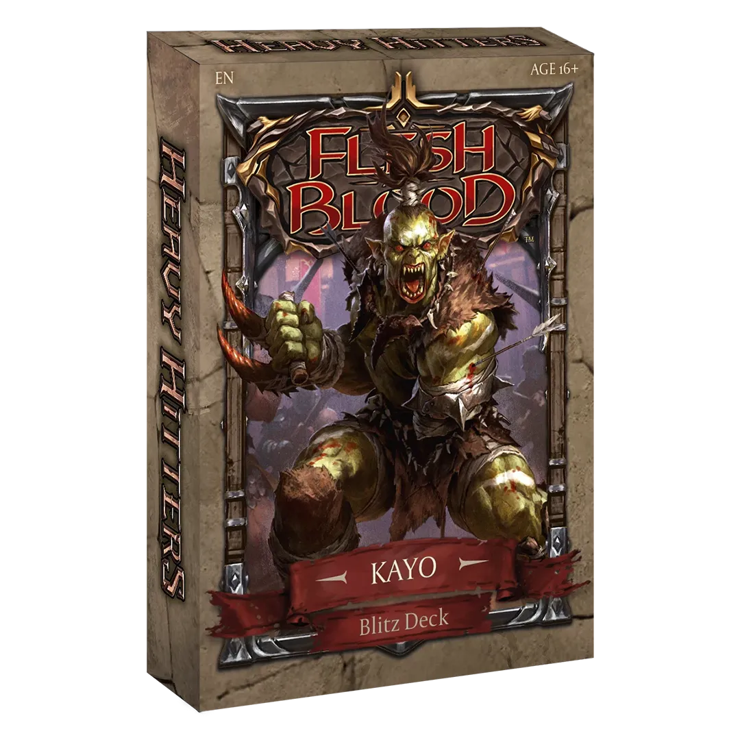 Heavy Hitters Blitz Deck Display
