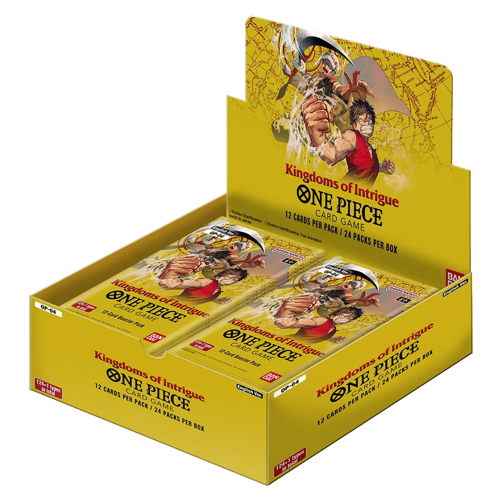 Kingdoms of Intrigue Booster Box [OP04]