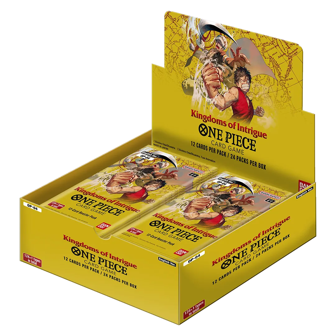 Kingdoms of Intrigue Booster Box [OP04]