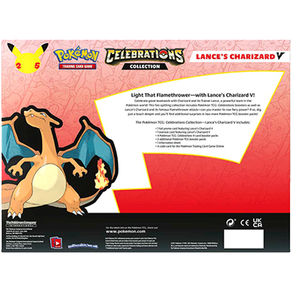 Celebrations Collection (Lance's Charizard V)