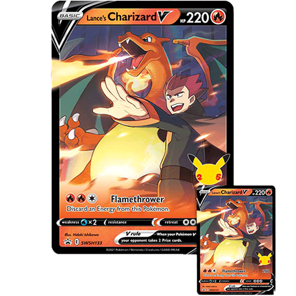 Celebrations Collection (Lance's Charizard V)