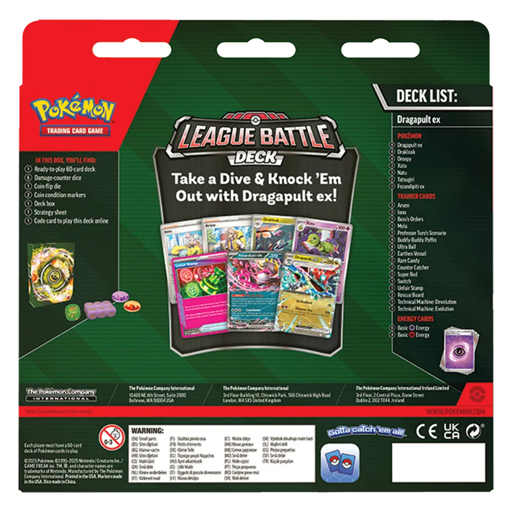 Dragapult ex League Battle Deck
