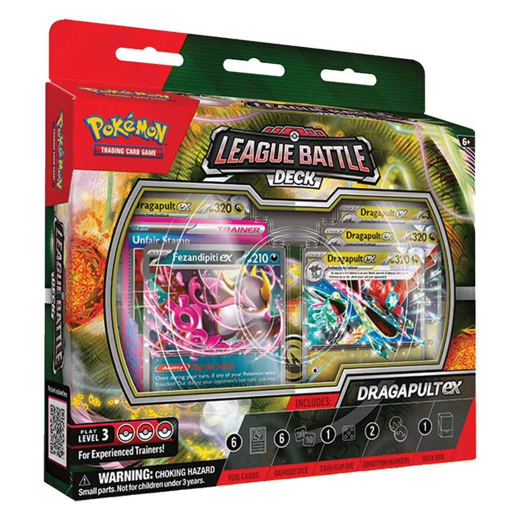 Dragapult ex League Battle Deck
