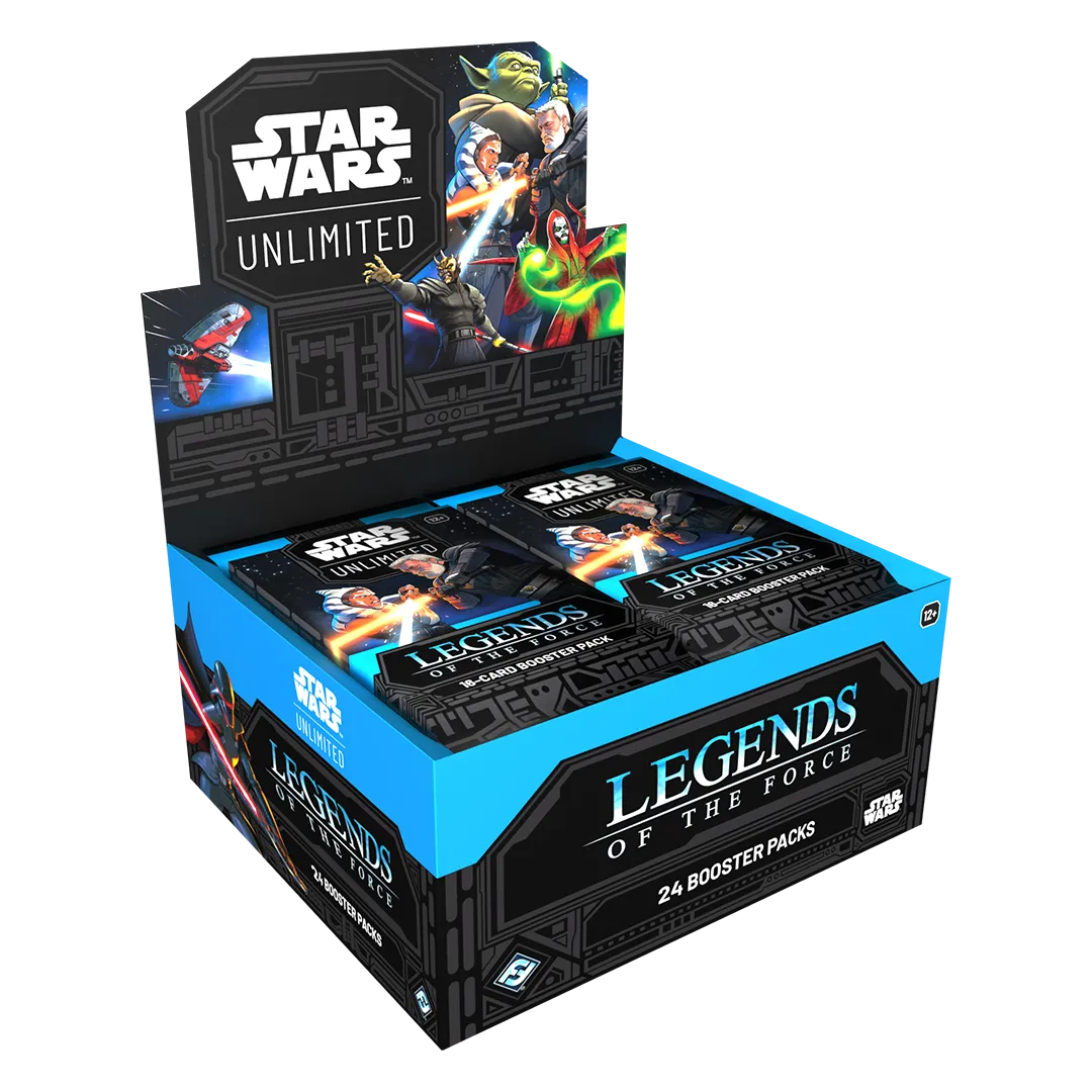 Star Wars Unlimited: Legends of the Force Booster Box