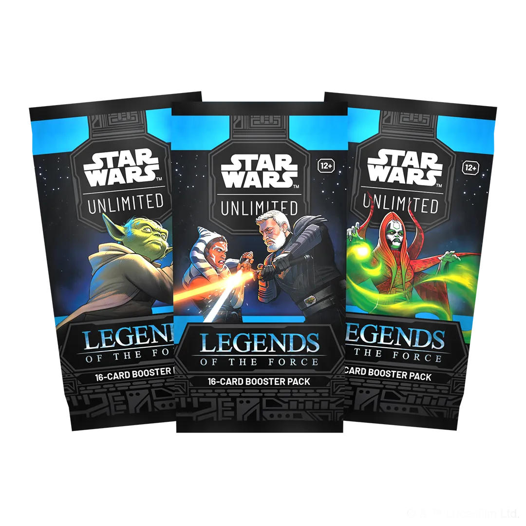 Star Wars Unlimited: Legends of the Force Booster Box