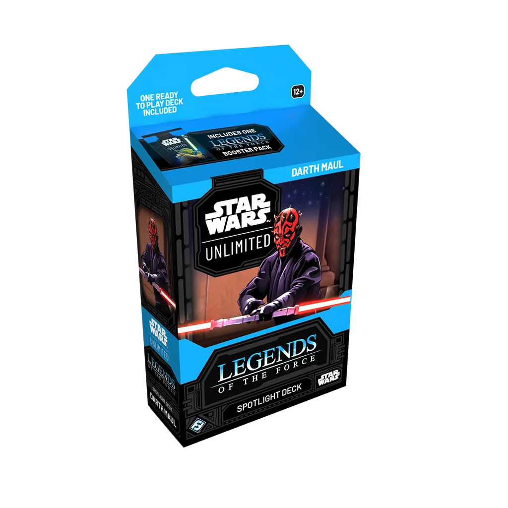 Star Wars Unlimited: Legends of the Force Spotlight Deck [Darth Maul]