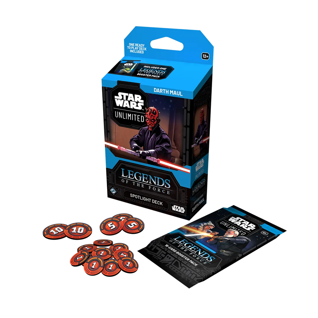 Star Wars Unlimited: Legends of the Force Spotlight Deck [Darth Maul]