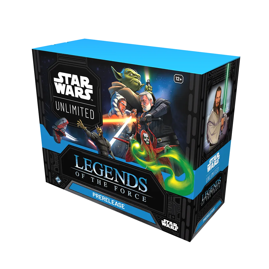 Star Wars Unlimited: Legends of the Force Prerelease Kit