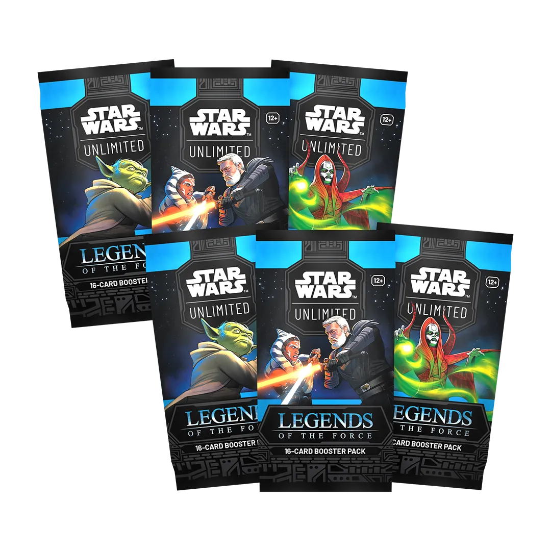 Star Wars Unlimited: Legends of the Force Prerelease Kit