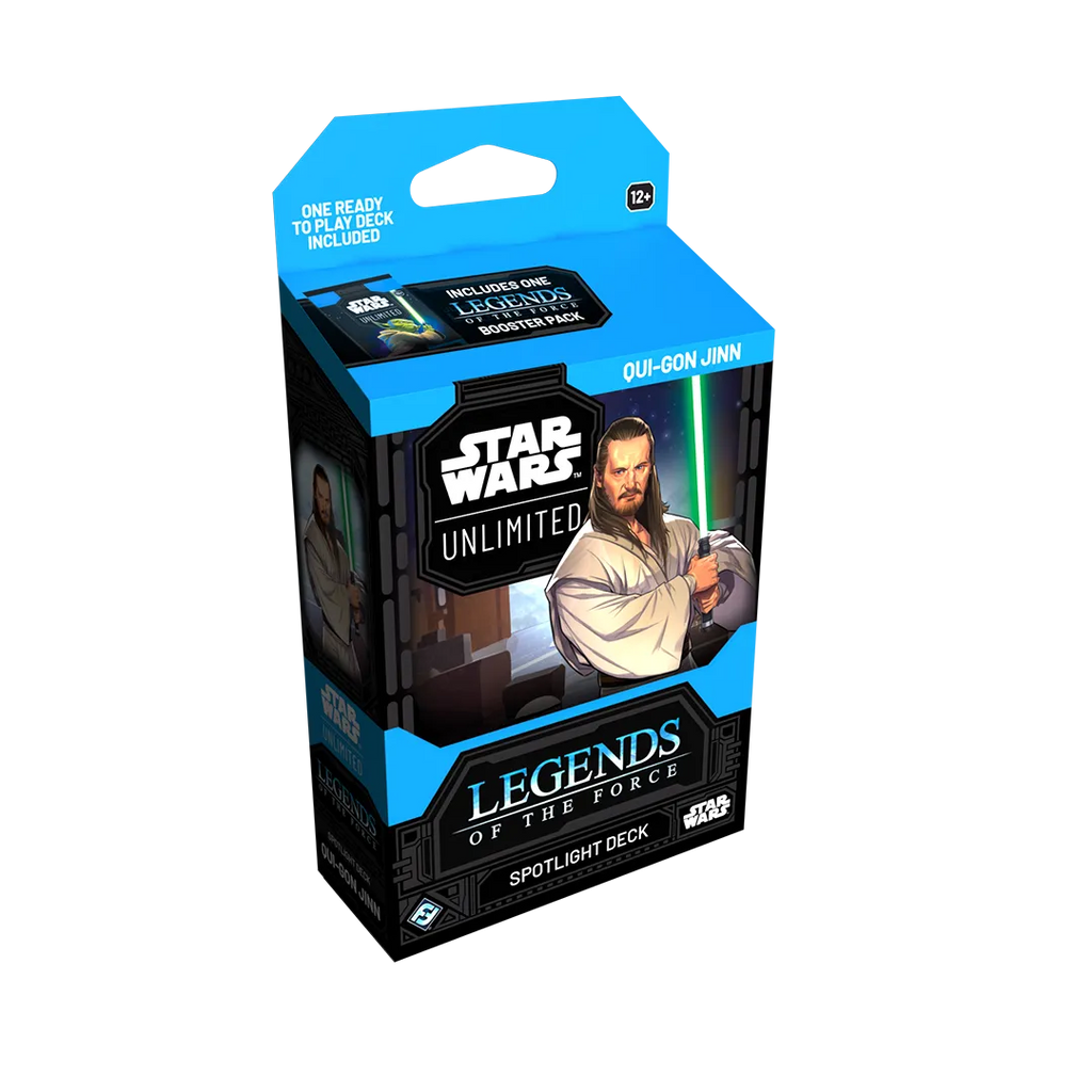 Star Wars Unlimited: Legends of the Force Spotlight Deck [Qui-Gon Jinn]