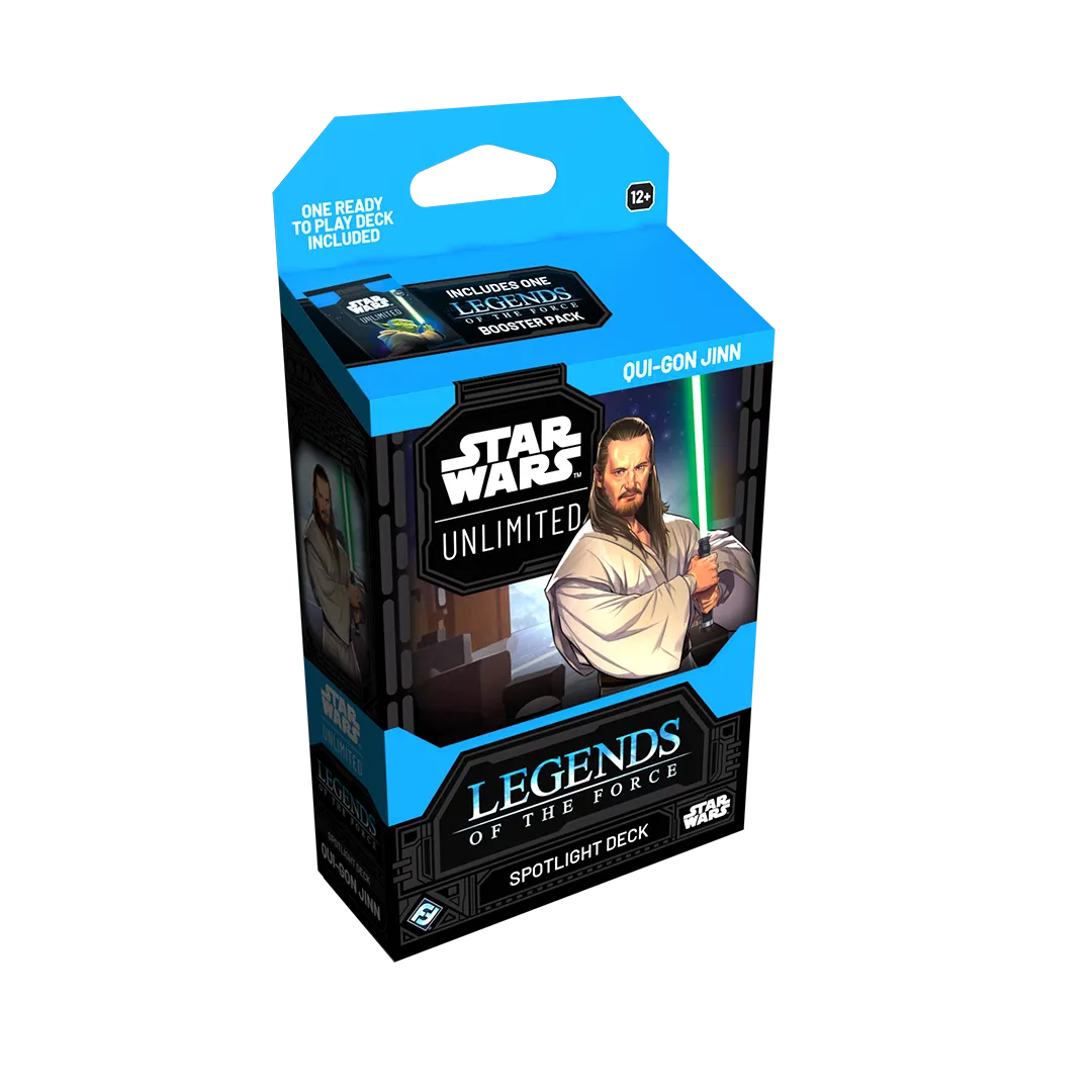 Star Wars Unlimited: Legends of the Force Spotlight Deck [Qui-Gon Jinn]