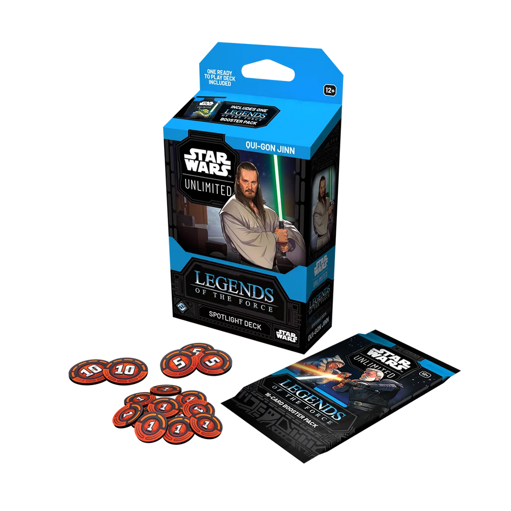 Star Wars Unlimited: Legends of the Force Spotlight Deck [Qui-Gon Jinn]