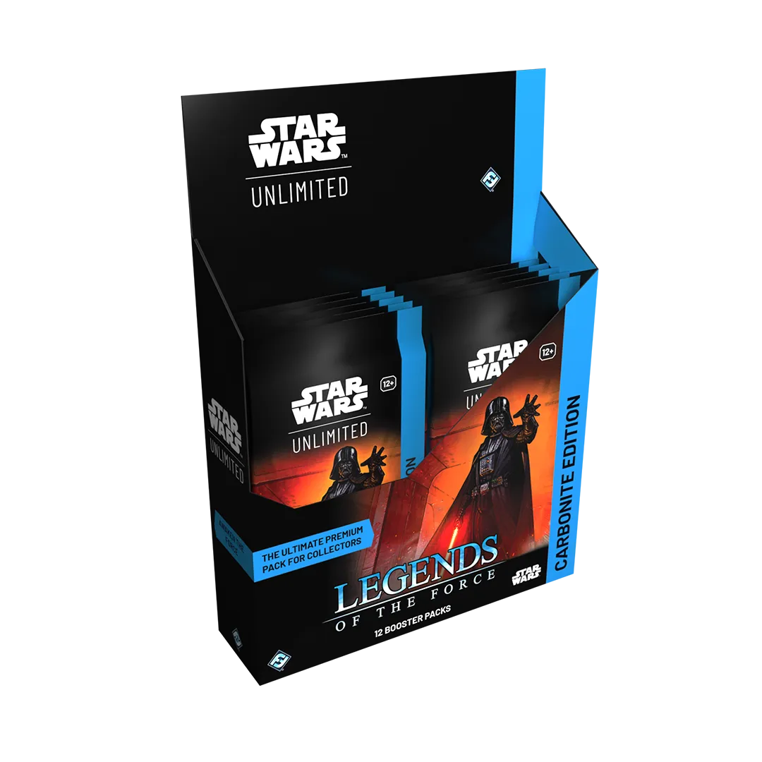 Star Wars Unlimited: Legends of the Force Carbonite Edition Booster Box