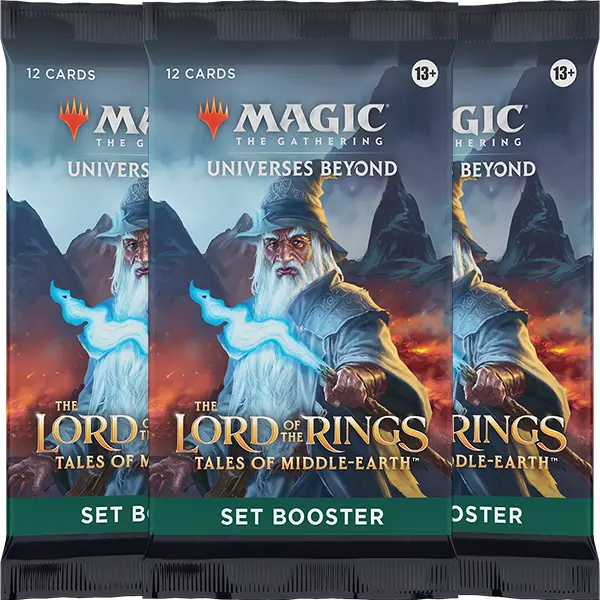 MTG: Lord of the Rings Tales of Middle-Earth Gift Bundle