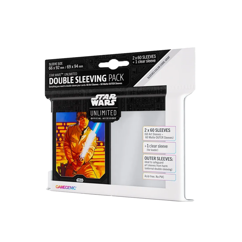 Star Wars Unlimited: Double Sleeving Pack