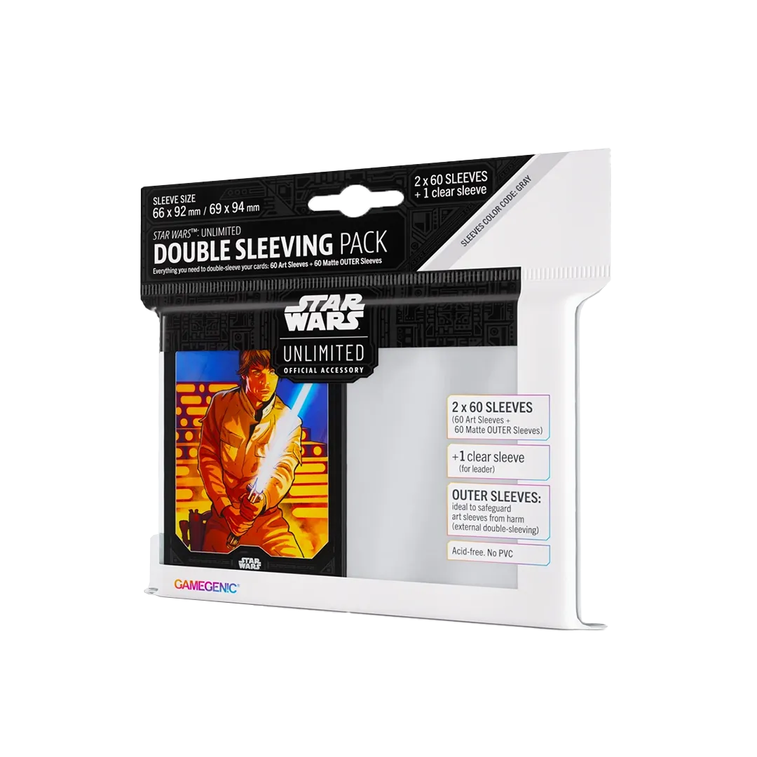 Star Wars Unlimited: Double Sleeving Pack