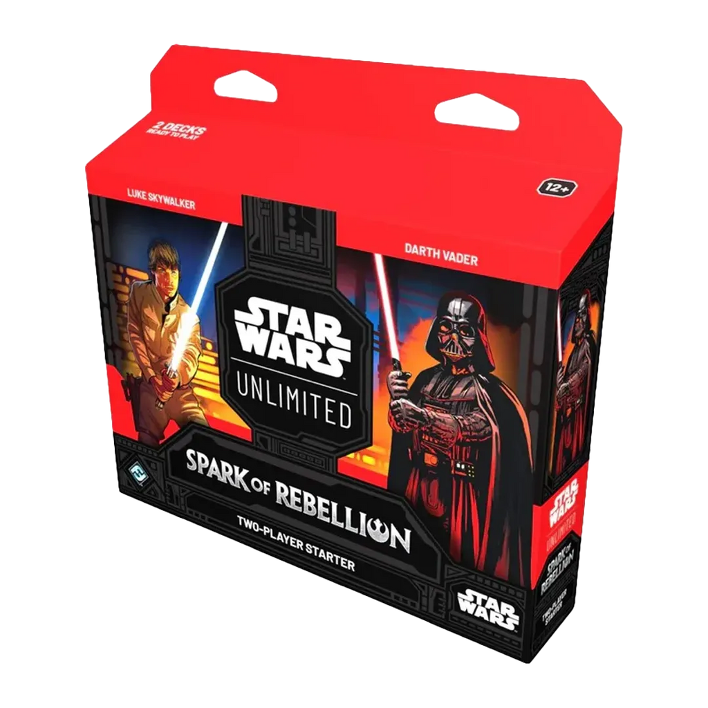 Star Wars Unlimited: Spark of Rebellion Two-Player Starter