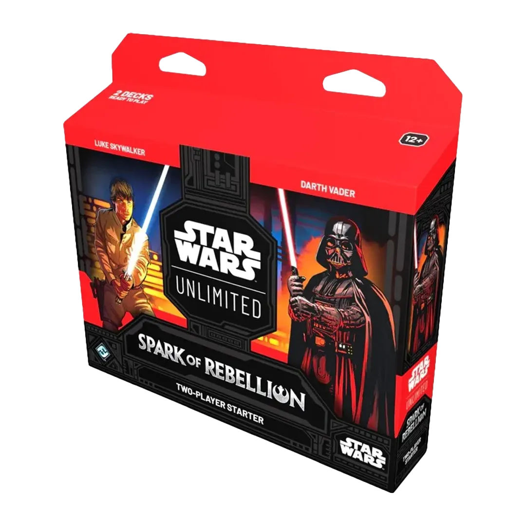 Star Wars Unlimited: Spark of Rebellion Two-Player Starter