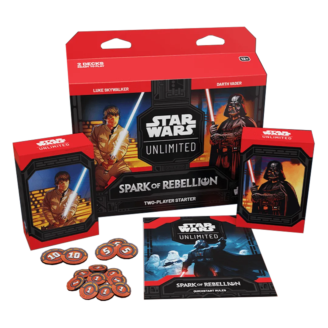 Star Wars Unlimited: Spark of Rebellion Two-Player Starter