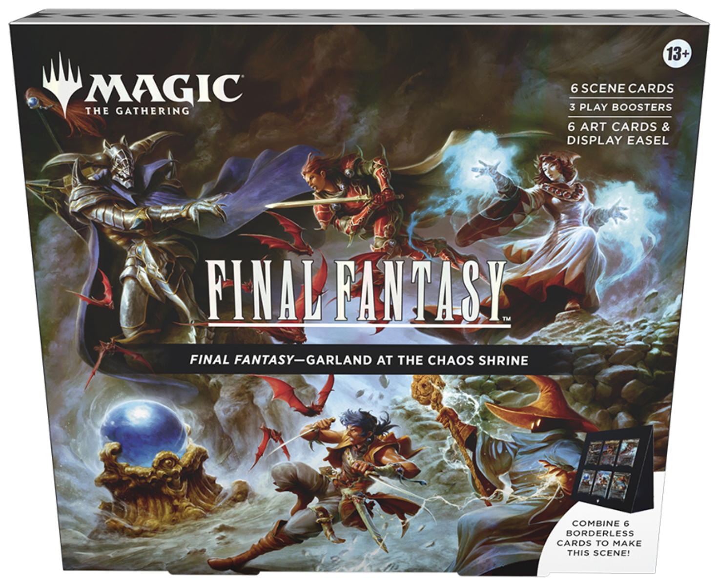 Final Fantasy Holiday Scene Box Display (Set of 4) - Preorder